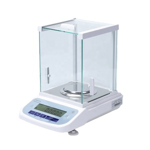 Cân phân tích điện tử chính xác cao New Suyue dòng ES, độ phân giải 0.<span class=keywords><strong>1mg</strong></span>/<span class=keywords><strong>1mg</strong></span>, trọng lượng cân 120g/220g/320g, chất liệu thép không gỉ 304 - Product Image 5
