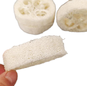 Fabricant OEM de brosses de bain en loofah, vente en gros de gommages corporels naturels en luffa |   Gant exfoliant |   Éponge de douche - Product Image 1