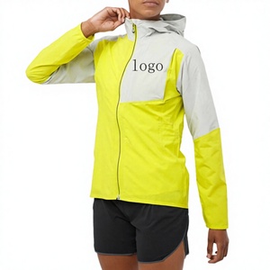 Chaqueta Cortavientos Unisex de Alta Calidad, Secado Rápido, con Capucha, para Deportes, Correr, Impermeable, Ligera, con Cierre Frontal, Proveedor de Logotipos Personalizados - Product Image 3