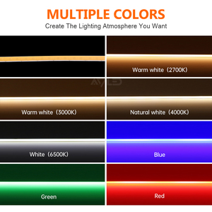 Ultra Fine 5mm Wide 504leds/m Cob Led <b>Strip</b> Flexible 12V 24V High Brightness Linear Light <b>Strip</b> Wine Cabinet Cob Light <b>Strip</b> - Product Image 3