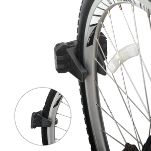 RIDERACE-Support mural réglable pour vélo de route, support de rangement, support fixe - Product Image 3