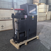 Máquina de Ensayo de Concreto de 3000 kN con Estructura Robusta