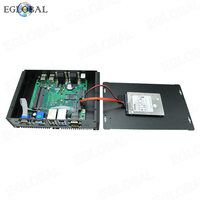 Mini PC Industrial Integrado de 11.ª Generación con CPU I5 1135G7, Compatible con Sistemas Operativos Win10/11 y Linux, para Máquinas Expendedoras, Mini Ordenador sin Ventilador