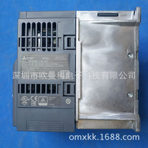 Inversor Compacto Mitsubishi Electric Fr D740 1.5k Cht Trifásico 380v Automatización Industrial - Product Image 3