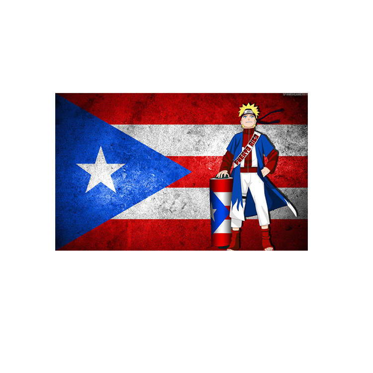 Chapeau Papa Noir ALEX Avec Drapeau Porto Rico – Neuf Avec étiquettes