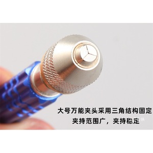 Junxia Mini Hand Drill 110mm Steel Auger Bits For Woodworking Diy Projects - Product Image 4