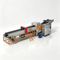 Machine de granulation de plastique à économie d'énergie pour usine de recyclage de plastique PVC PET HDPE LDPE
