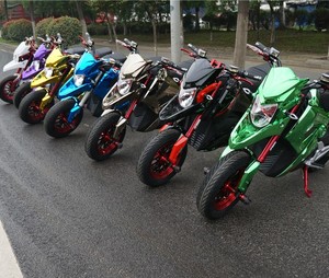 Scooters Eléctricos de Alta Velocidad para Adultos, 3000W y 2000W, Batería de Litio de 60V, Motocicletas Nuevas en Venta - Product Image 4