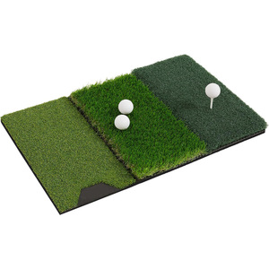 40x60 Tapis d'entraînement de <span class=keywords><strong>golf</strong></span> intérieur <span class=keywords><strong>Mini</strong></span> tige de balançoire et de coupe TPR avec gazon artificiel Logo personnalisable pour l'entraînement - Product Image 5