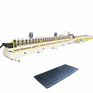 Putai Technologie Wandverkleidungsplatte Metall-Fassadenverkleidung Wandplatten-Rollformmaschine - Product Image 2