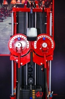 Fitness musculation debout Multi vol latéral augmenter Machine broche chargée sélection bras debout rangée Gym équipement complet
