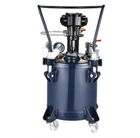 Ailin AL-01 Automatique/Manuel De Peinture en Aérosol Pneumatique Pression Pot Réservoir avec Air Alimenté Agitateur De Mélange