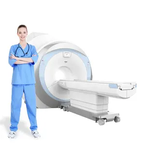MRI açık sistem makinesi 1.5 pet kalıcı mıknatıslı mri sistemi hastane mri x-ray dr sistemi MSLMRI17