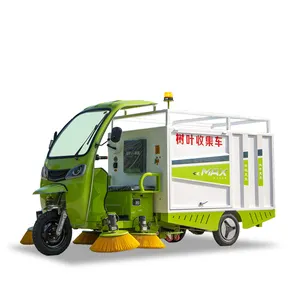 One Stop Procurement Deciduous Leaf 2 Meters Cleaning Width Sweeper Machine