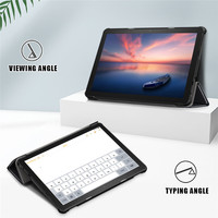 Étui pour tablette Fire HD 10 2021 housse magnétique pliable pour Funda Kindle Fire HD 10 HD10 2021 Plus 11e génération