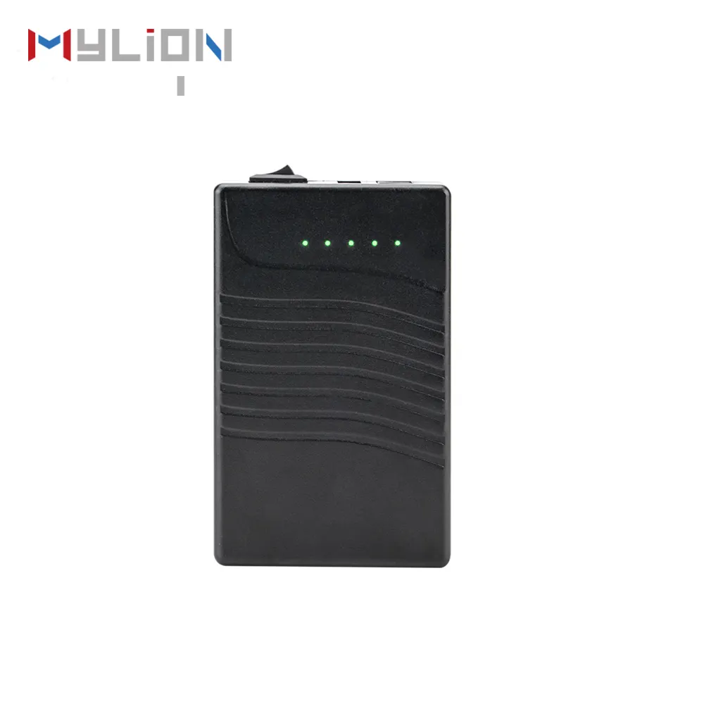 Mylion Multifunctionele Mp35 2a 2500Mah Mini 12V Bank Pack Li-Ion Power Primaire Batterijen Batterij Voor Stuur Lichten