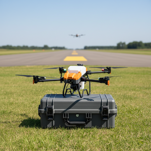 Dron Agrícola 4K con Pulverizador, Cámara de Fibra de Carbono, Protección de Cultivos, Protección Auditiva Real, Suministro para Accidentes por Asfixia, Meanirsd GFM - Product Image 2