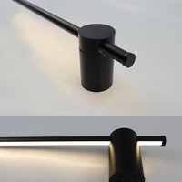 Appliques murales encastrées LED modernes à changement de couleur en fer forgé, rotatives à 350°, sans fil, pour salon – Meilleures ventes
