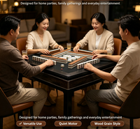 Kundenspezifischer automatischer Mahjong-Tisch mit variabler Spannung, OEM ODM Mahjong-Spielgeräte für den Wiederverkauf