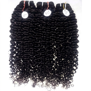 Extensions de cheveux humains vierges indiens RVHHE Water Wave 100% Remy, 100g, pour machine à tisser les cheveux, double trame, permanent, toutes couleurs - Product Image 1