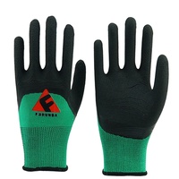 EvridWear Crinkle Latex Gummi Hand beschichtete Sicherheits arbeits handschuhe für Männer Frauen Allgemeine Mehrzweck konstruktion Lager Gartenarbeit