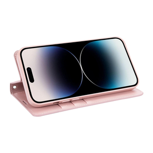 Capa de couro PU para celular Hanman para <span class=keywords><strong>Samsung</strong></span> <span class=keywords><strong>Galaxy</strong></span> A14 4G A13 5G A55 A35 A52 A12 A33 A34 Capa de suporte magnético de TPU macio - Product Image 2