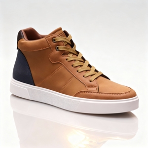 Zapatos Casuales para Hombre Cacatu FL25057 2025, con Cordones, Ligeros, con Entresuela de PU, Antideslizantes, Resistentes al Desgaste, con Suela Gruesa para Exteriores - Product Image 3