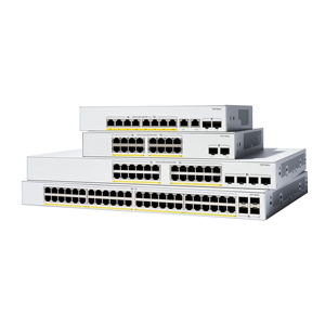 Nuovo <span class=keywords><strong>Switch</strong></span> <span class=keywords><strong>Ethernet</strong></span> Smart Network PoE Cisco Catalyst Serie 1200 C1200-24P-4X Originale, 24 Porte <span class=keywords><strong>10</strong></span> <span class=keywords><strong>Gigabit</strong></span> - Product Image 1