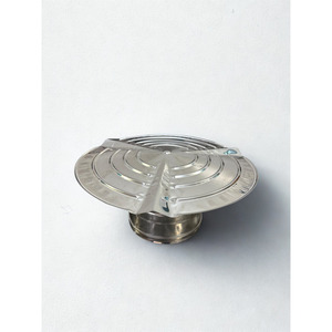 Tapa de Chimenea de Acero Inoxidable Tipo Inserto, Fija, AISI 304, Cumple con la Norma EN 1856-1 - Product Image 1