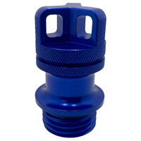 Pièces de jet ski usinées sur mesure par CNC, mini-bouchon de remplissage d'huile moteur en aluminium usiné sur mesure pour YAMAHA 1.8L