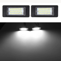Nouveau Décodeur LED pour Plaque d'Immatriculation 12V, Compatible avec E39 E81 E90 E91 E92 X1 X3 X5, Applicable à l'International