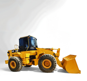 Chargeuse frontale CAT d'occasion 950F, chargeuse sur pneus Caterpillar 950F 950G à vendre, équipement lourd d'origine japonaise 950 966 980 en promotion - Product Image 1