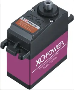 XQ-POWER סרוו XQRS416 ציוד טיטניום RS485 אות HV סרוו עבור RC רובוטי