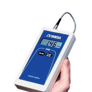 FD-613 Portable Doppler Ultrasonic Flow Meters with 2% Full Scale Accuracy 30-Hour Battery Life 12X ABS <b>Plastic</b> <b>Enclosure</b> - Product Image 3