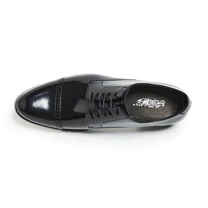 Dernières nouveautés : Chaussures habillées Oxford en cuir haut de gamme pour hommes, à lacets, pour affaires, vente en gros - Product Image 4