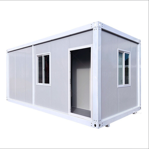 ห้องคอนเทนเนอร์เคลื่อนที่20FT กระท่อมสำนักงานและห้องนอนสำหรับใช้ในลานของโรงแรม - Product Image 2