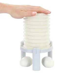 Frying Egg Shell Extractor Hard-Boiled Egg Shell Tools Egg Peeler Remove Peeler Magic Amazing Eggshell Machine