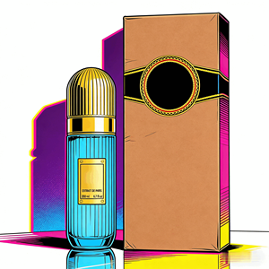 Vente chaude 100ml Flacon pulvérisateur en verre doré Parfum oriental boisé longue durée Eau de parfum Parfum arabe pour les événements formels - Product Image 4