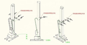 2025 Top vente pas cher prix automatique électrostatique poudre revêtement réciproque/alternatif Machine pour Machine de pulvérisation - Product Image 6