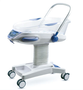 Deluxe Krankenhaus-Neugeborenen-ABS-Kinderwagen mit Wiegefunktion Luxus-Babywagen mit Sonnenschutz-Verdeck |   OEM/ODM Individuelles Logo - Product Image 2