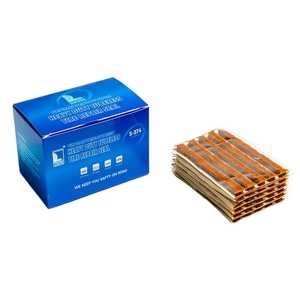 Hot Sale Brown/Black Cold String <strong>Rubber</strong> Seal Strip Kit Hand Tool for Tire Repair - Product Image 2