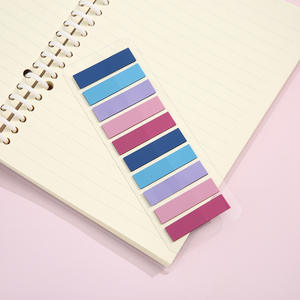 Notas Adhesivas Transparentes, Marcadores de Libros Autoadhesivos, <span class=keywords><strong>Anotaciones</strong></span> para Lectura, Pestañas Transparentes para Libros, Papelería Kawaii - Product Image 5