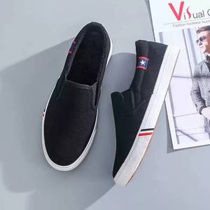 Diseñador de moda Casual Lofer zapatos para hombres famoso blanco <span class=keywords><strong>sin</strong></span> encaje zapatillas transpirables para hombres zapatos de lona de gran tamaño hombres - Product Image 6