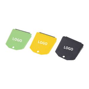 Custom Branded Car Scraper Promotional Gifts Mini Plastic Outdoor Tool Ice Remover With Logo - Product Image 1