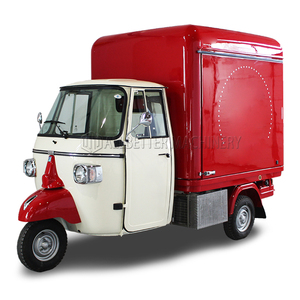 ALLBETTER Tricycle motorisé pliable personnalisé, mini camion de nourriture, voiture à café mobile à vendre - Product Image 2