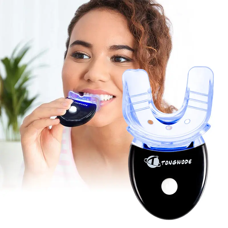 Best Bleach Teeth Whitener Dental Mini Machine Teeth Whitening Led Lights For Home Travel