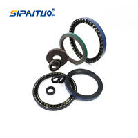 NBR FKM Silicone Skeleton Double Lip Rotary Shaft tc Oil Seal joint en caoutchouc tc oil 19*32*7