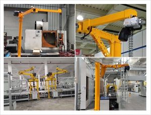 رافعة جب صغيرة قابلة للطي من الصين 150 كجم و500 كجم و300 كجم و250 كجم، رافعة جب بذراع قابلة للطي، رافعة توازن جب قابلة للطي - Product Image 4