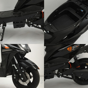Bicicleta Eléctrica de Neumáticos Anchos de 72V 20Ah para Adultos, 50km, Fabricante de Motocicletas Eléctricas de 70V 20Ah - Product Image 6