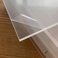 Venta Directa de Fábrica, Láminas Acrílicas Transparentes de Color de Alta Calidad y Durabilidad, 2mm/3mm/5mm, Servicio de Corte Personalizado e Impresión de Logotipos